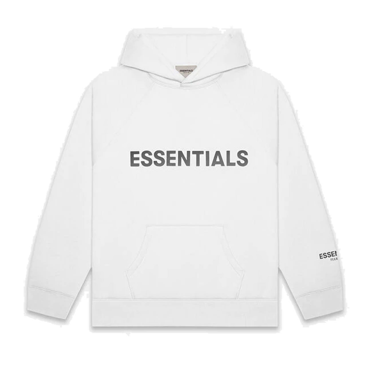 Fear Of God Essentials Pullover Hoodie Applique Logo Ss20 (5) - newkick.cc